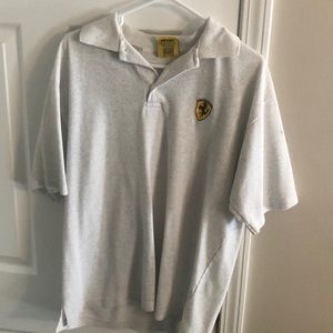 Official Ferrari Golf Polo